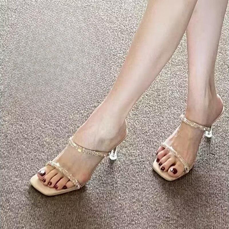 Relaxing and Versatile New Style Women's Shoes - Low Heel and High Heel Slippers Devotion