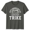 Never Underestimate An Old Unisex Unisexs TShirt Trike Motorcycle Gift For Him