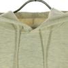 Champion 00s Back brushed One point logo Long sleeve Parker M Gray Old Men's Used