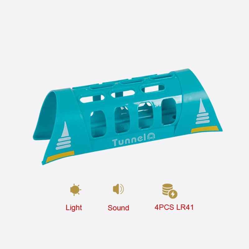 Wooden Track Magnetic Train Toy Wooden Track Scene Accessories Mountain Cave Tunnel Beech Wood Track Children's Toy