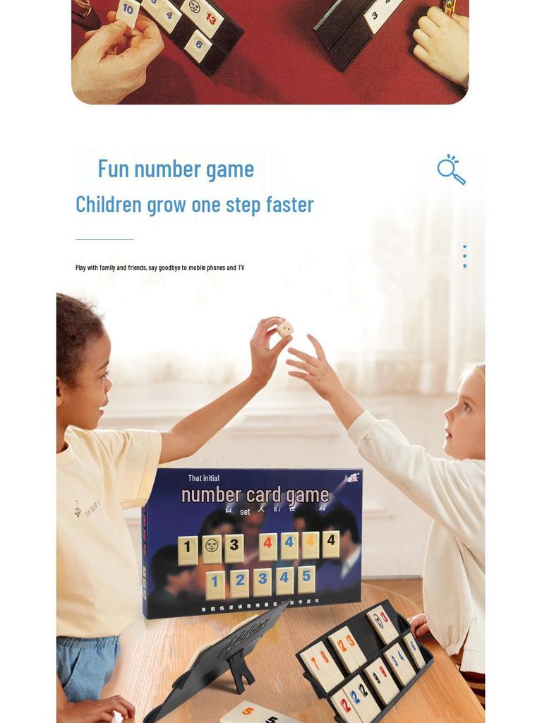 Rummy izraelský Mahjong: Multiplayerová karetní a stolní hra pro rodiče a děti