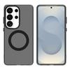 Wireless Charging Case For Samsung Galaxy S26 Ultra Case Magnetic Luxury Frosted Silicone Cover S26 Plus Ultra Cover Protector