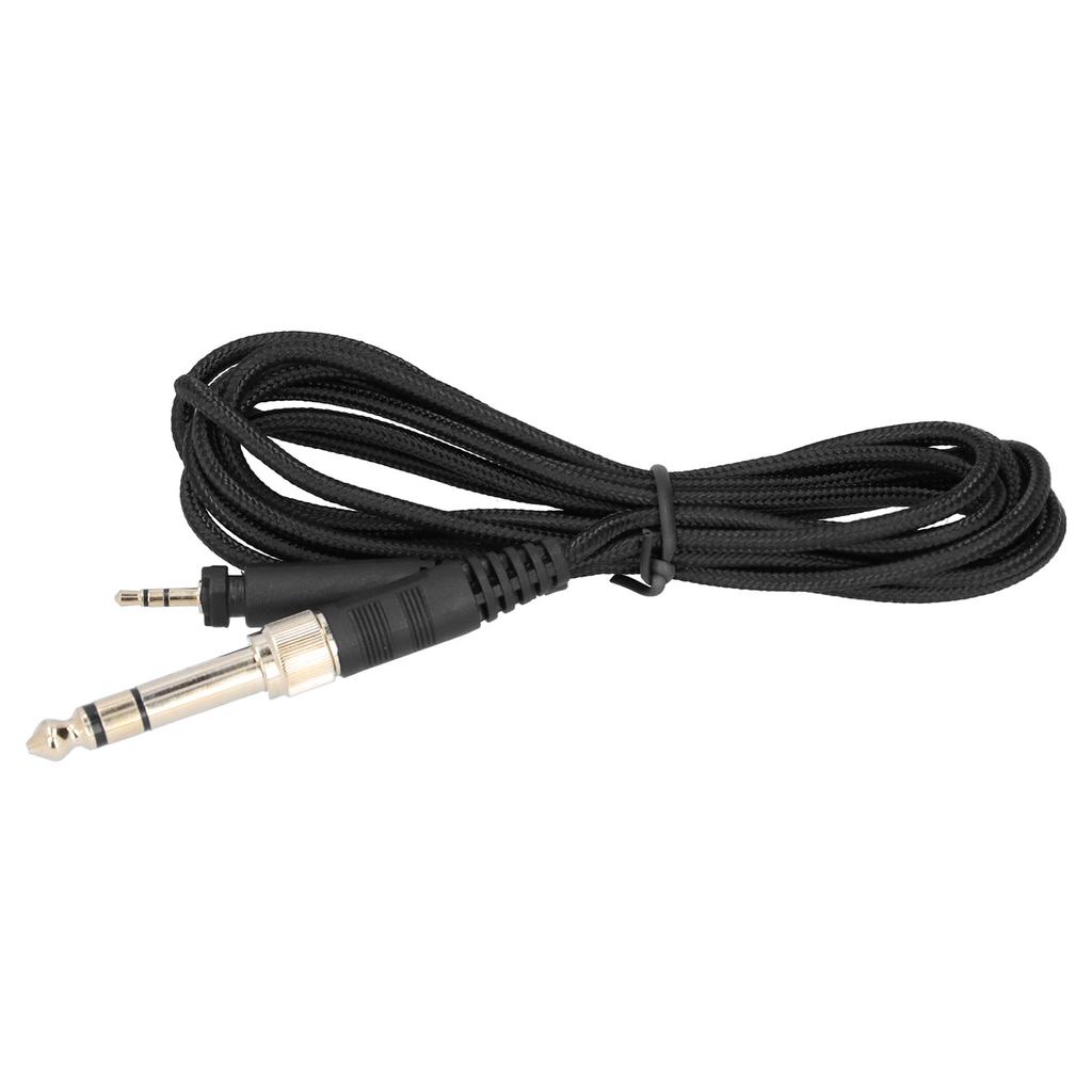 2.5mm To 3.5mm  6.35mm Headphone Audio Cord Connector for Shure SRH440  Philips SHP9000