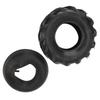 13x5.00?6 Outer Tire Inner Tube Thickened Rubber Shock Absorb Strong Grip Pattern Replacement Wheel for Garden ATV UTV