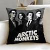 classic band Arctic Monkeys Cushion Cover Soft  EasyWash Pillow Case  Versatile for Couch Bed Travel and Office