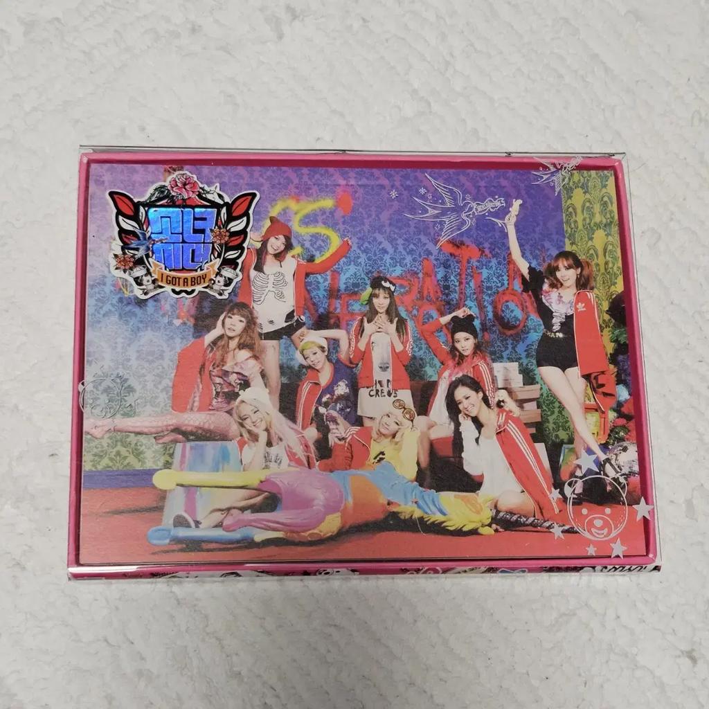 Girls Generation A New Boy Album