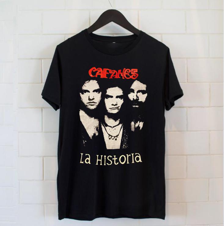 Caifanes Band La Historia Unisex T-Shirt All Size S To 5XL 1L466 Unisex T-Shirt M