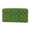 long wallet green c4452 imma1 [Coach] Women's [item]