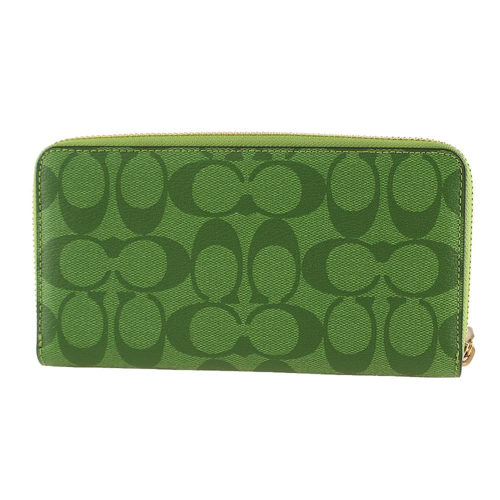 long wallet green c4452 imma1 [Coach] Women's [item]