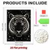 DIY Tiger Pearl Art Painting for Adults/Beginners Gift Home Decor Pearl Gem Paintings Picture Arts Craft 30x40cm Without Frame