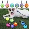 Pet Ball Holder Paw Print Silicone Tasteless Long Lifespan Soft Texture Anti-deform Dog Ball Holder