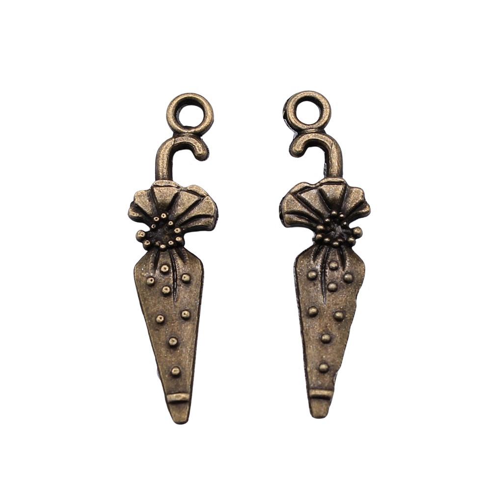 Charms Clothes Hanger Pendants Minimalist Jewelry Components QC031