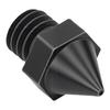 3D Printer Nozzle Fit for Raise3D N Pro2 Pro3 E2 Series Tip 0.4mm Accurate Wear Proof Ni Plated Hardened Steel Hot End