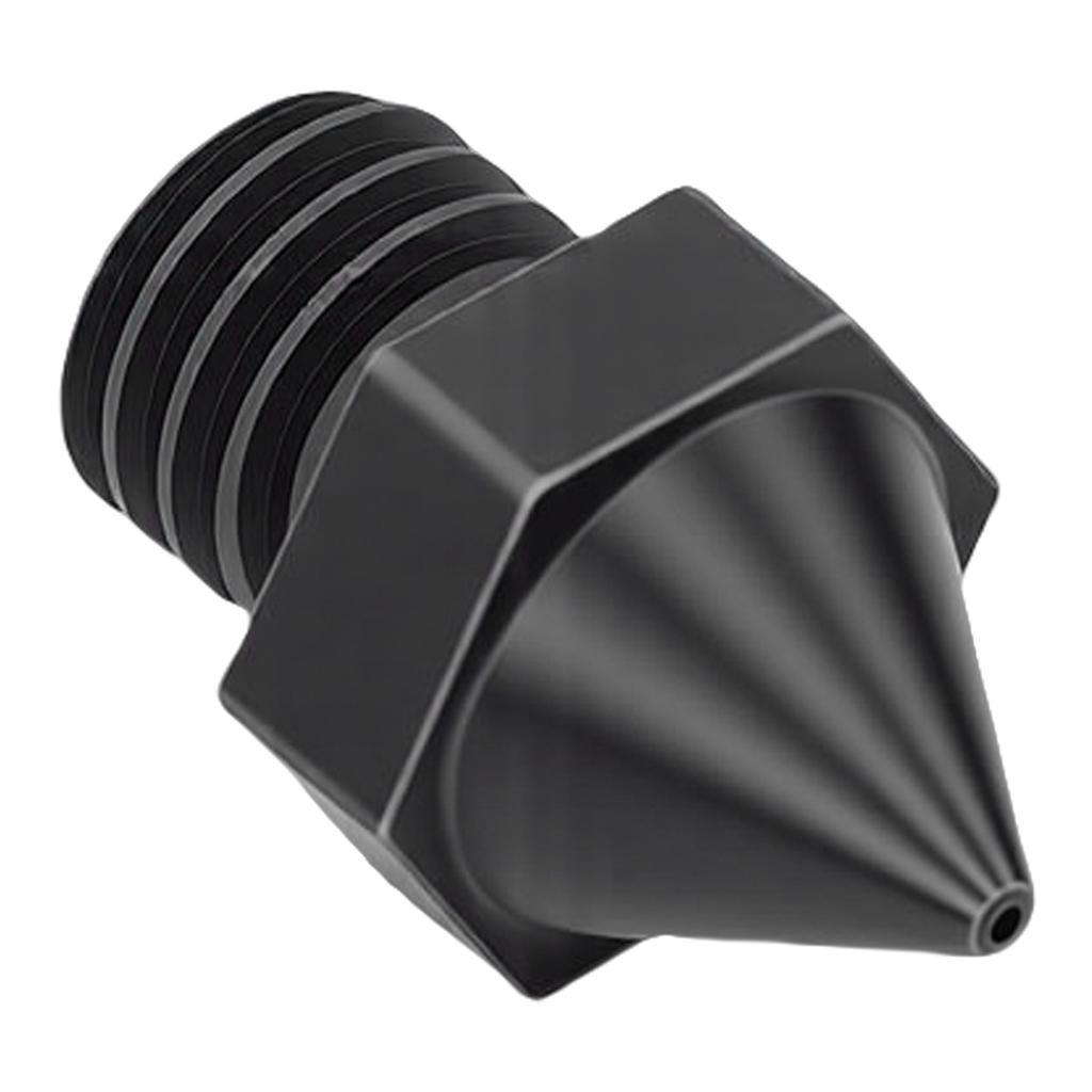 3D Printer Nozzle Fit for Raise3D N Pro2 Pro3 E2 Series Tip 0.4mm Accurate Wear Proof Ni Plated Hardened Steel Hot End