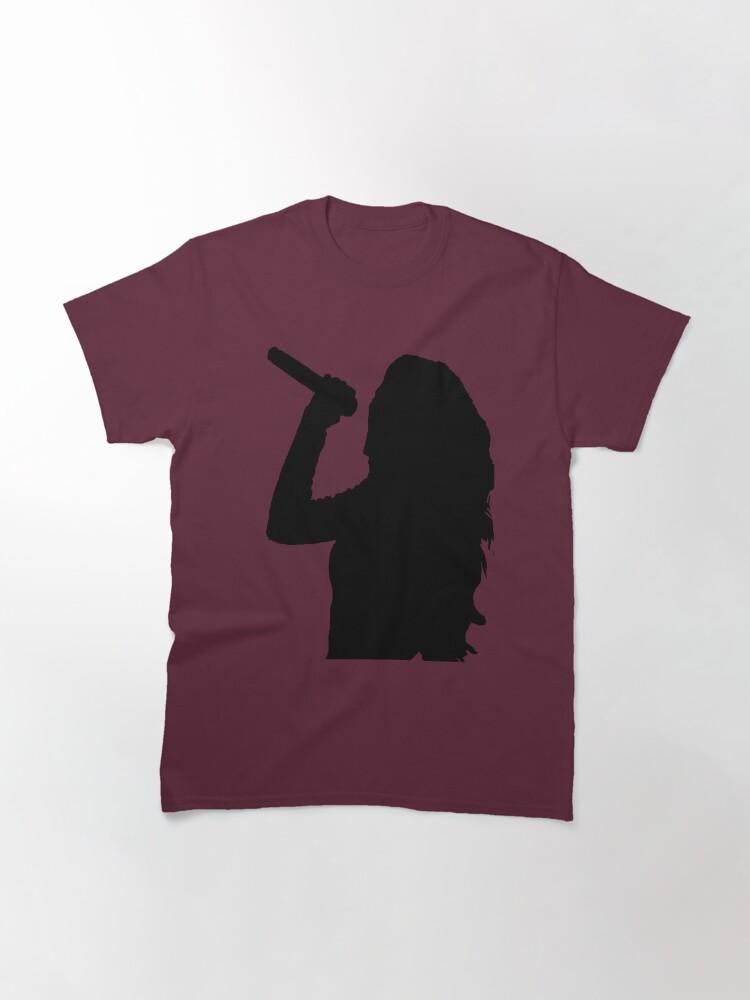 Selena Gomez Silhouette Classic T-Shirt