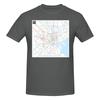 Funny Tokyo Metro Map Unisexs Printed Tshirt Unisex T Shirtt Shirt