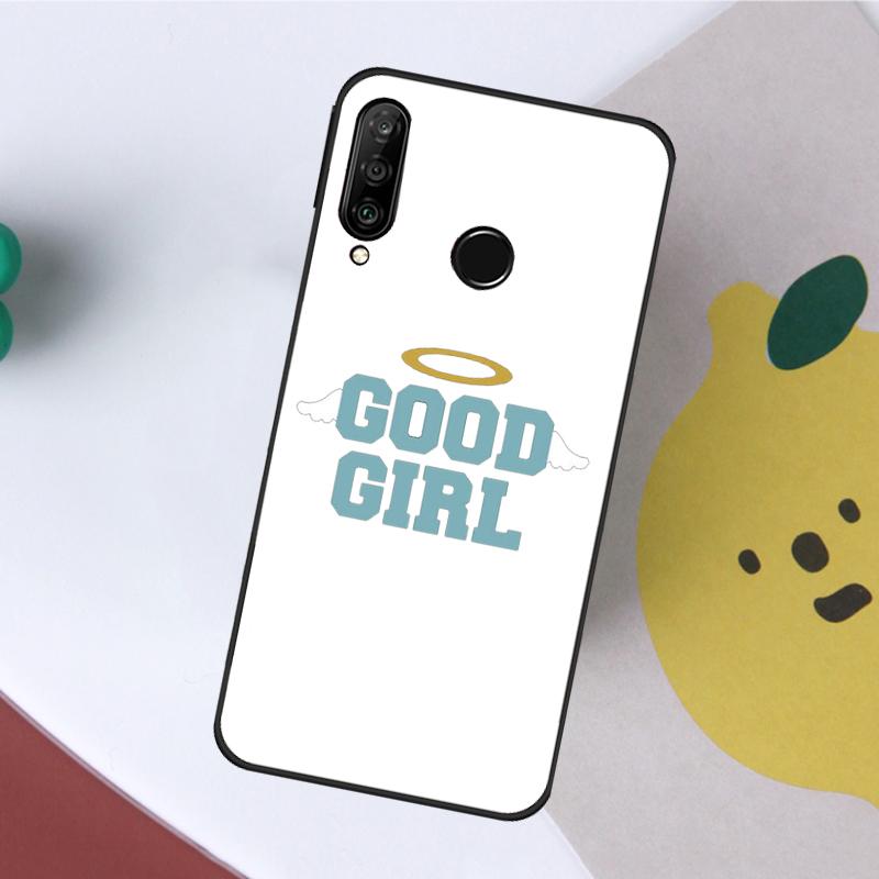 Good Bad Girl Best Friend For Huawei Nova 10 9 SE 11 Pro Y60 Y70 Y90 Y61 Y91 Y72 Y73 12i 11i 8i P20 P40 P30 Lite Case