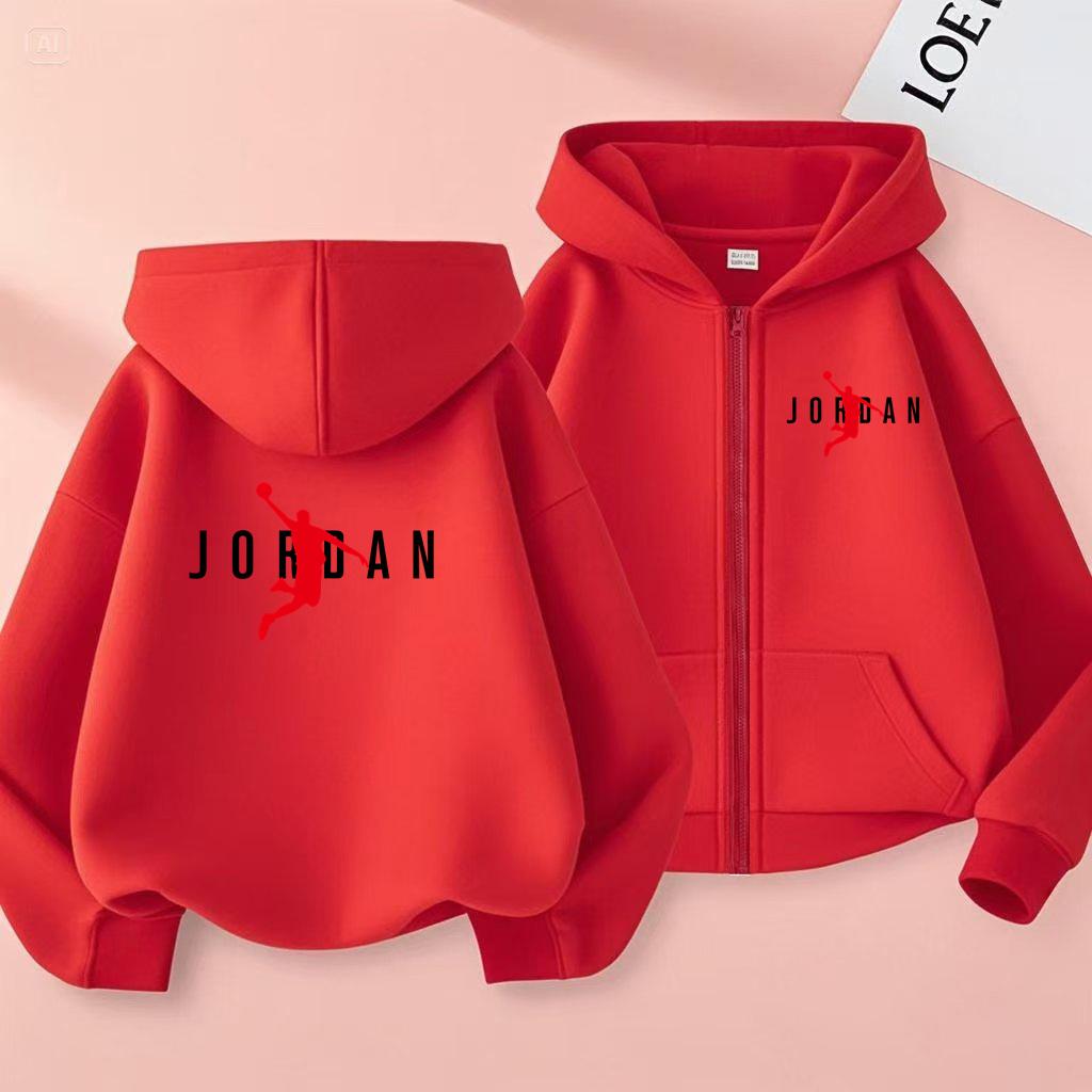 Ropa Deportiva para Niños, Chaquetas Deportivas Holgadas, Niños y Niñas de 3 a 13 Años, Ropa Deportiva con Cremallera y Sudaderas con Capucha para Adolescentes