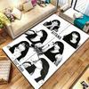 Aitana Custom Name Carpet Rug for Living Room Bedroom Home Sofa Decoration,Kids play Non-slip Floor Mat