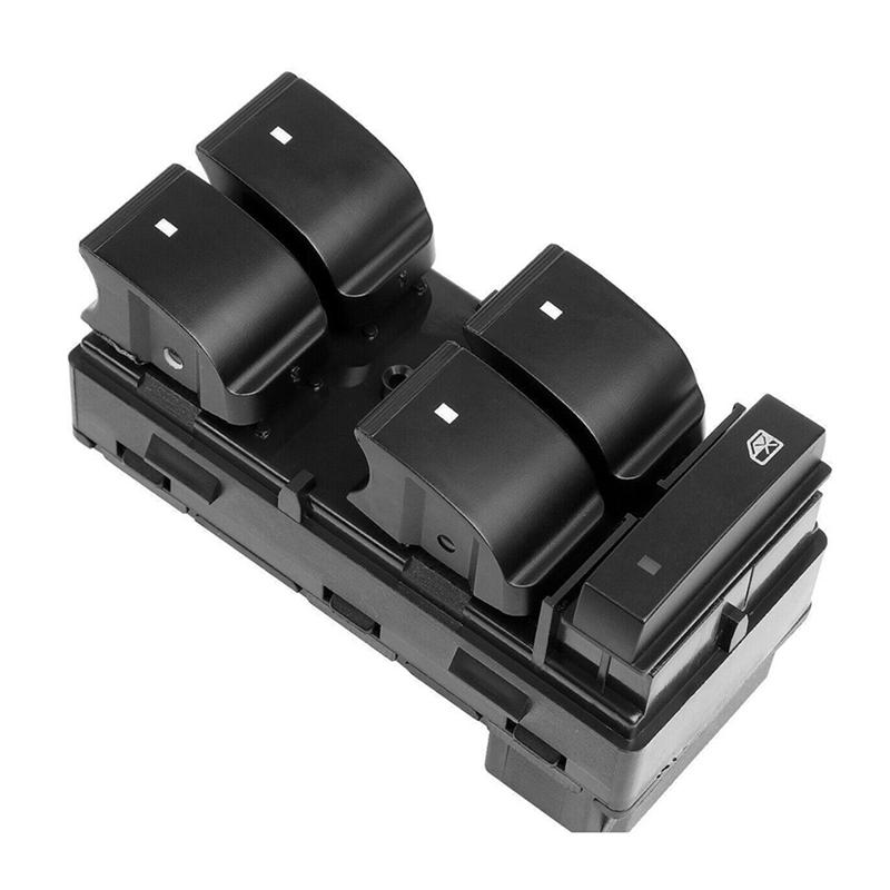 1 PCS Left Front Power Window Lift Master Switch Control Panel 20931129 Black Automotive Supplies For Silverado GMC
