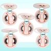 Lashie - Magnetic Dense False Eyelashes with Mirror Case
