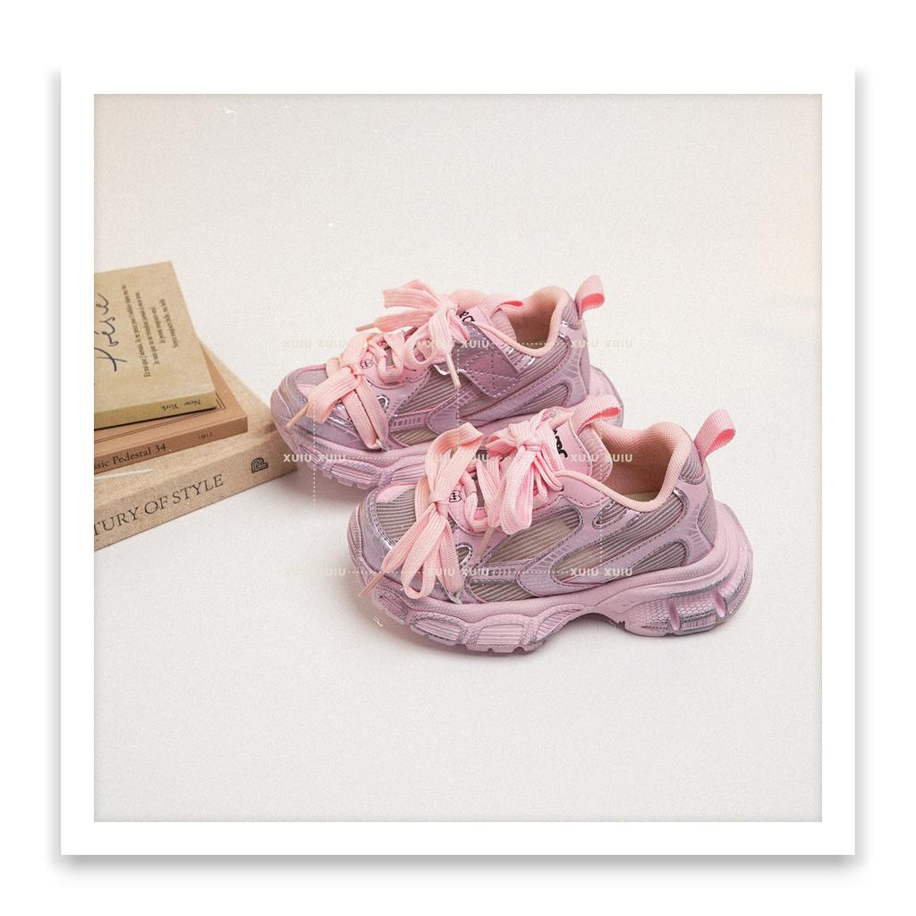 XSHX "Paris XL" dirty children's father sports shoes spring and autumn cool feeling net boys and girls [Wenzhou shoes]