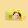 Soft And Comfortable Cheese Pet Bed Small Hamster Pet Room
