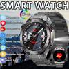 New Multi Sport Mode SmartWatch Health Monitoring Sleep LED Flashlight Air Pressure Needle Heart Rate  Bluetooth Call Men