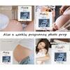 Baby Ultrasound Photo Frame Sonogram Picture Frame Pregnancy Gift Baby Announcement Keepsake For Couples New Moms Dady