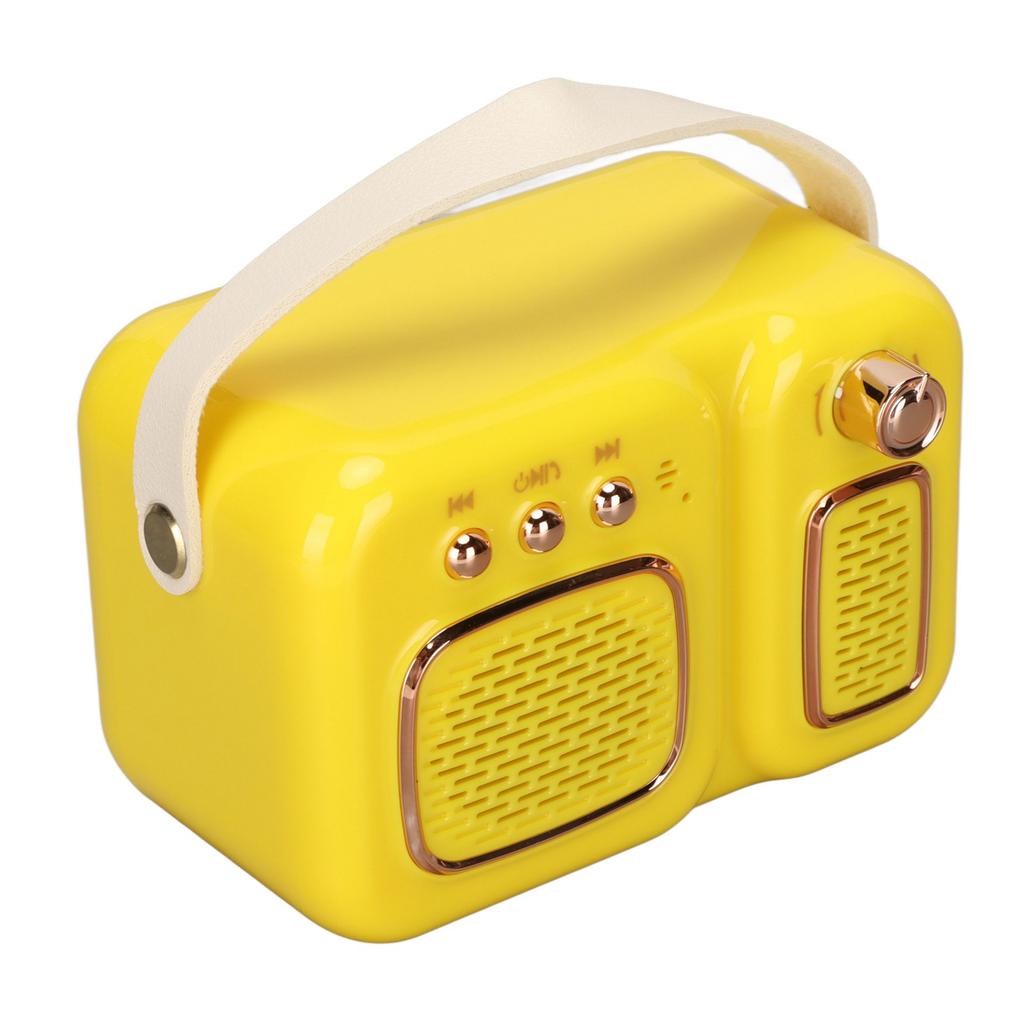 Bluetooth Speaker Multifunction Bluetooth 4.1 EDR HiFi Stereo Deep Bass Mini Wireless Speaker for Home Outdoor Party