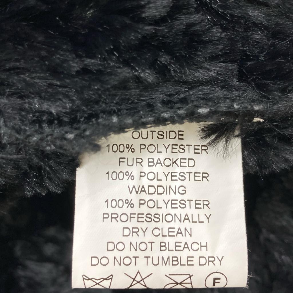 TRADITIONAL WEATHERWEAR BLACK GRANGE Fleece-lined Quilted Coat coat 44 blackUsed