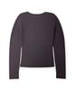 BORN SLIPPY Future Wave Rib Long Sleeve Tee (Brown)