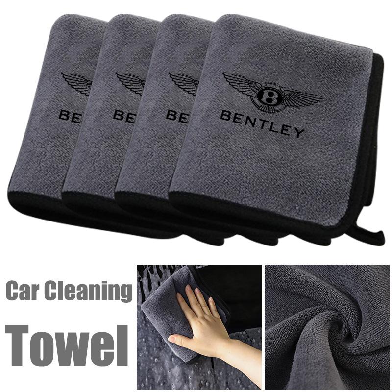 Hochwertiges Mikrofaser Auto Waschtuch Reinigungs Trockentuch Lappen Tücher Für Bentley Flying Spur Continental GT Bentayga Mulsanne