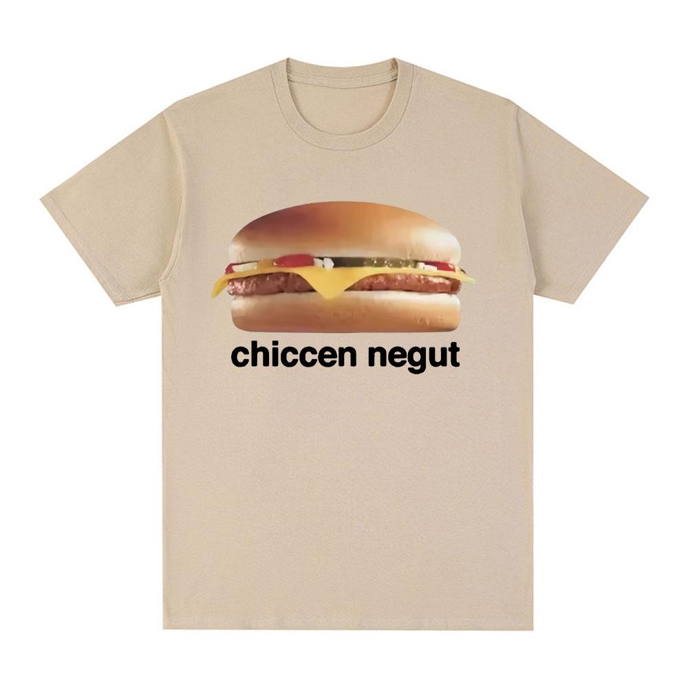 Chiccen Negut Funny Graphic T Shirt Fashion Short Sleeve T Shirts Women Clothing Casual T-shirts