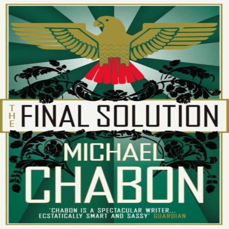 The Final Solution by Michael Chabon Paperback Book 9780007196036