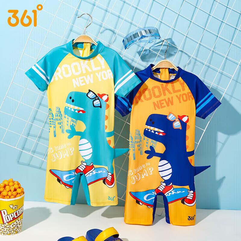 361° Boys Cartoon One-Piece Swimsuit 130