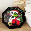 Christmas Comedy How the Grinch Stole Christmas Umbrella Home Essential Wrought Iron Eight Legged Multifunctional Travel Camping Essential Umbrella 24