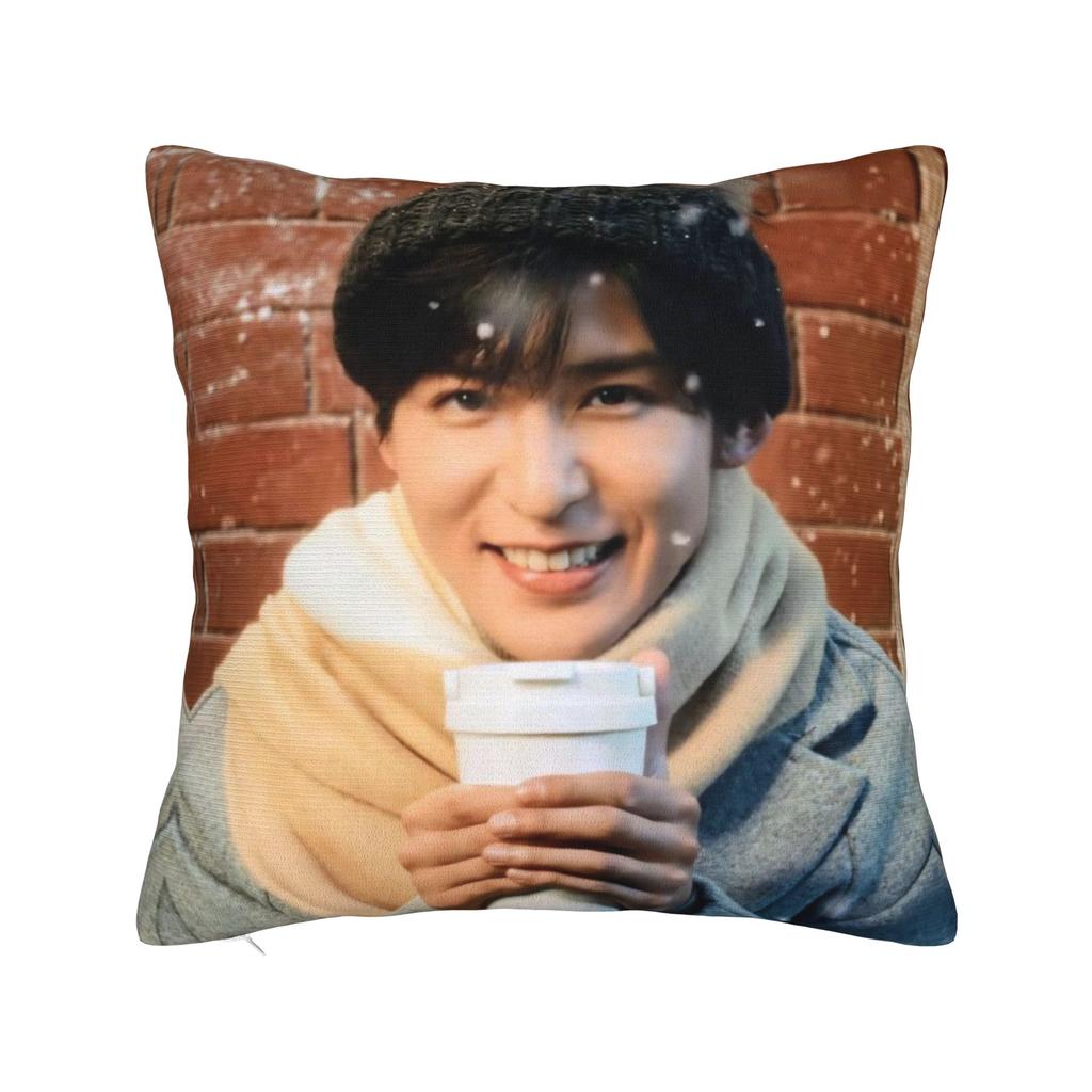 Ren Meguro SAKAMOTODAYS Movie Pillowcase Polyester Cushion Cover Gift Throw Pillow Case Cover Home Wholesale Xcm