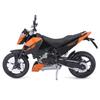 Maisto 1/12 Scale KTM 690 Duke Orange / Diecast Model Car, Motorcycle, Finished Model 9265