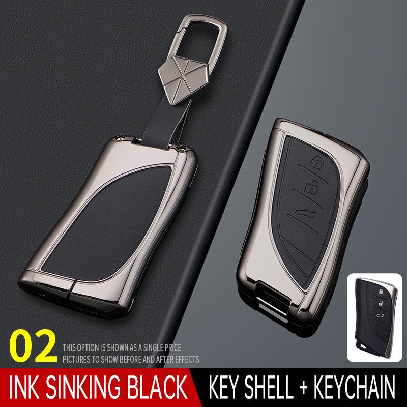 2024 Lexus ES200/ES300h Key Case for Lingzhi NX260/RX350h/UX - Men's Buckle Shell