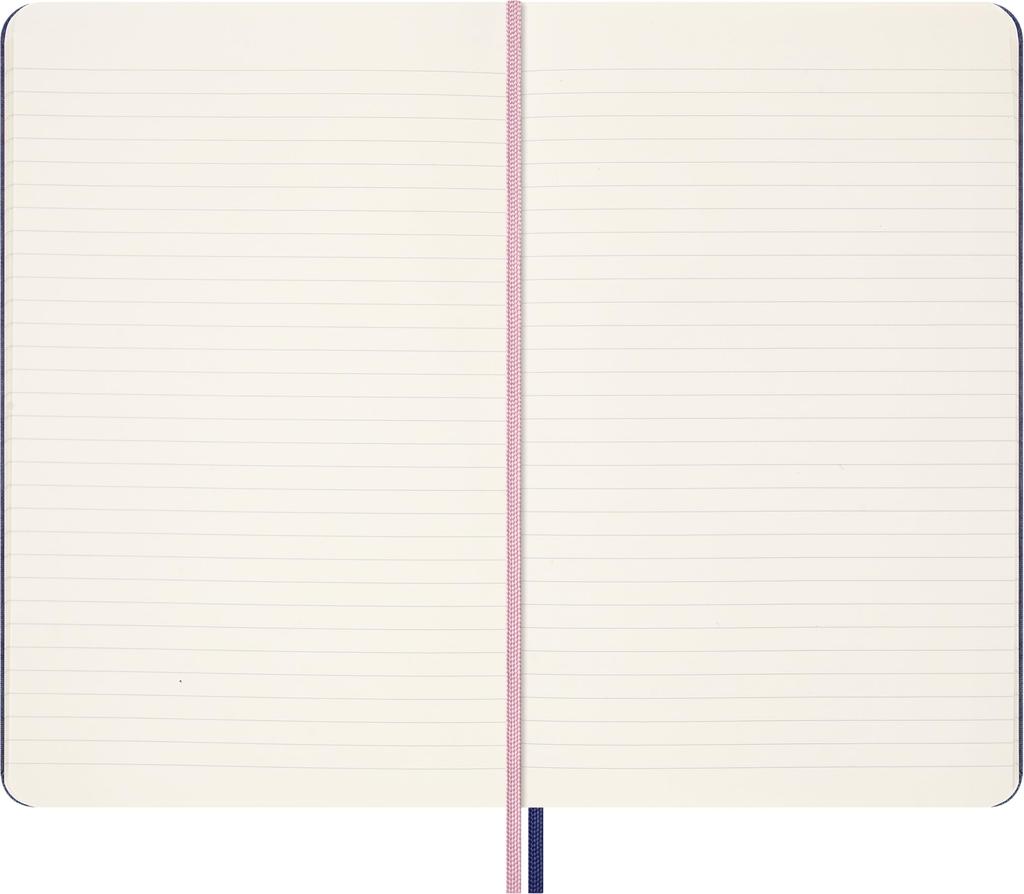Moleskine Notebook 2025 Edition Sakura Notebook Hard Cover Large Wide X 21cm Lined Pink LESU08QP060 (13cm Long)