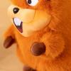The Latest Super Cute Beaver Meibao Doll Kawaii Stuffed Plush Toy Figurine Cartoon Anime Cute Children's Birthday Gift Doll