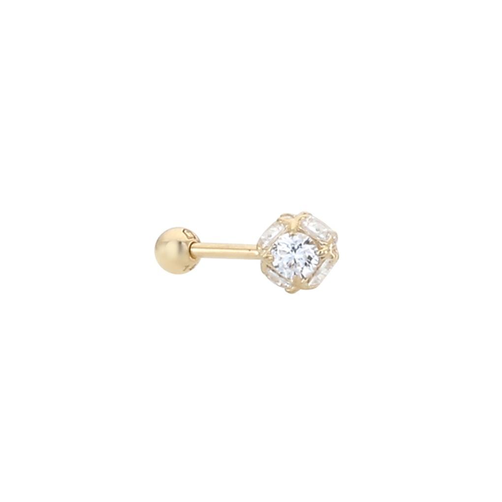 

LLOYD Snowball 14k Piercing LPFH2015G