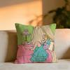 Wildly Imaginative Inspiration Cushion Cover Cozy Velvet Throw PillowSoft Warm Cushion For Sofa  Bed