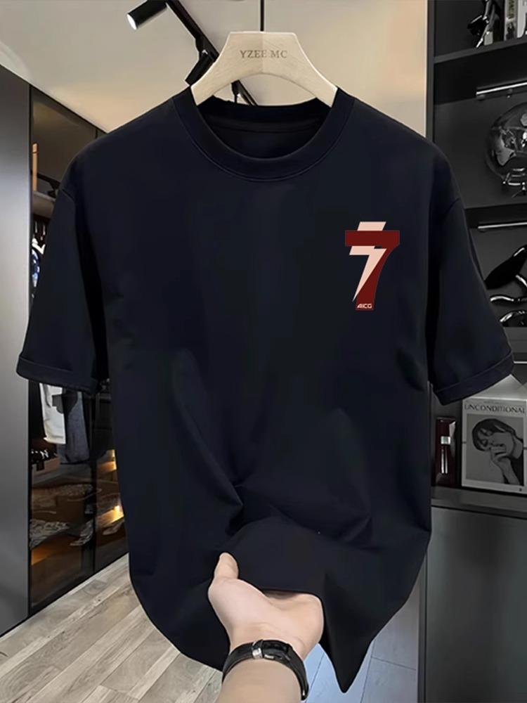 2025 Summer New Fantastic Mens 100 Pure Cotton and Pure Colour of ColthesTShirt for Men Quick Drying Comfortable TShirt