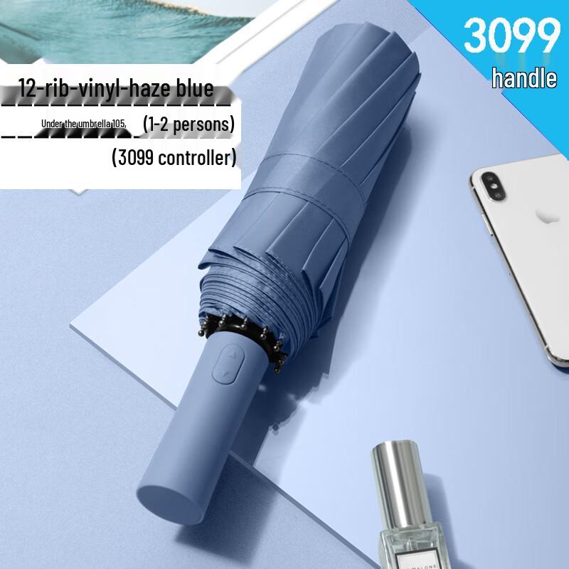 Lilang Fully Automatic Folding Sun/Rain Umbrella