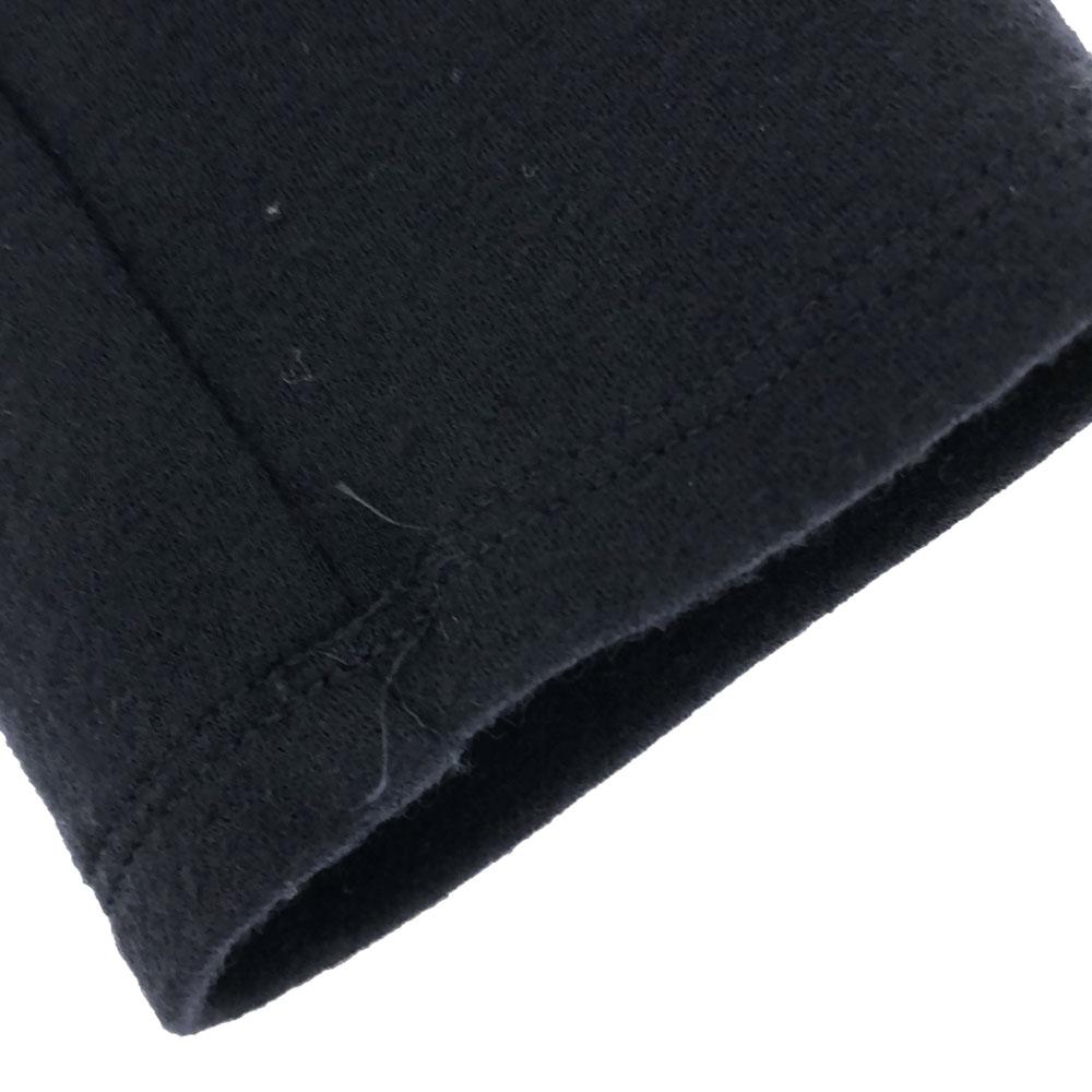 Theory Made In Japan Wool Blend Long Sleeve V Neck One Piece P Black Women Used
