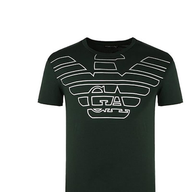 EMPORIO ARMANI T Shirt Men's Green 1110359-A5950-8284