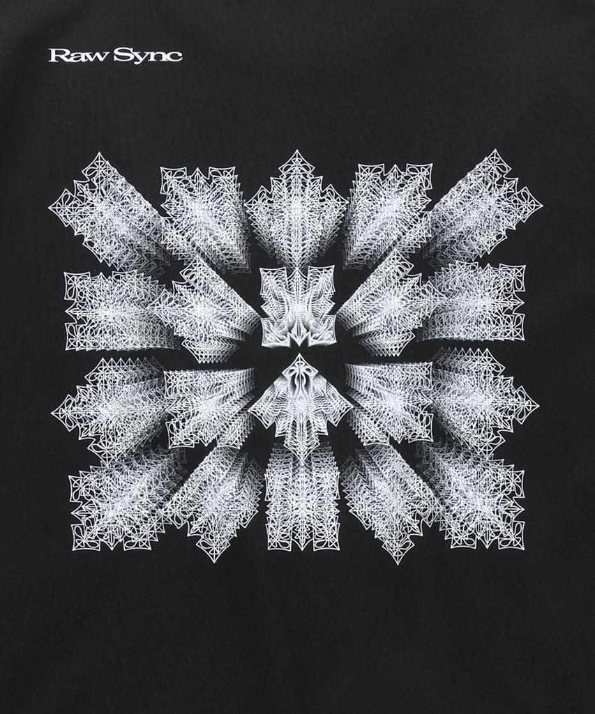 SLOWACID Grid Pattern Long Sleeve [Black]