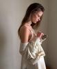 Eopaeleolakaibeu Peed Deep V-Neck Knit - Ivory